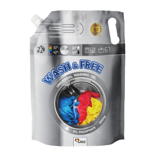Гель для прання Wash&Free універсальний 2л