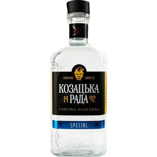 Горілка Козацька Рада Special особлива 40% 0.5 л