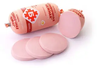 ძეხვი "ნაღების დელიკატური" 650გრ, "Brest Meat"