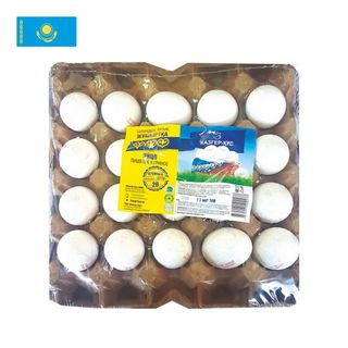 Казгер-Кус, Яйцо Казгер-Кус 20Шт Премиум Лоток В Пленке, шт, ШК: 4870201400277