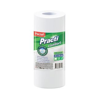 Paclan, Тряпка Paclan Practi Комфорт 70Шт 25*40, шт, ШК: 4650086017148