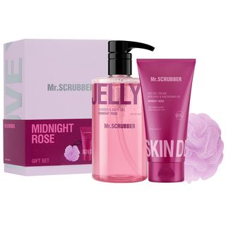 Подарунковий набір Midnight Rose Mr.SCRUBBER