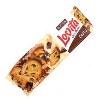 ორცხობილა ლოვიტა შოკ გლაზ 150გრ როშენი