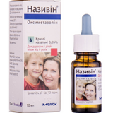 Називін Краплі Назальні 0,05% Флакон 10 Мл
