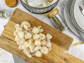 გარჩეულიკრევეტი 71\90 1 კგ