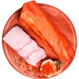 Балик Домашні ковбаси Фірмовий копчено-варений вищий гатунок ваговий