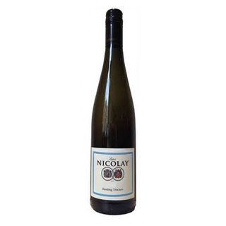Вино Dr. Heidemanns-Bergweiler Peter Nicolay Riesling Trocken біле сухе 0.75 л