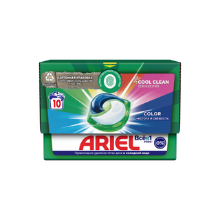 Капсулы для стирки Ariel Color 10 шт