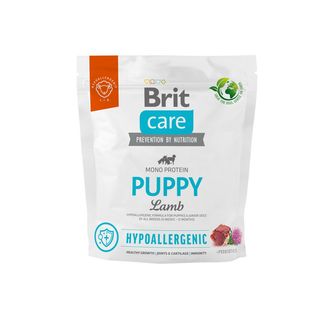 Brit Care Dog Hypoallergenic Puppy д/цуценят гіпоалергенний ягня 1кг