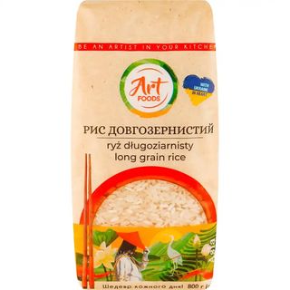 Рис Довгозернистий Art Foods 800г