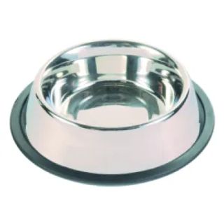 რკინის ჯამი რეზინის ძირით 0.45ლ/14სმ (24851)