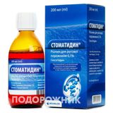 Стоматидин Р-н Д/ротов. Порожн. 0.1 % Фл. 200 Мл №1