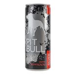Напій ба енергетичний Піт Буль  SILVER 025л зб
