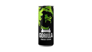 129Э НАПИТОК ЭНЕРГЕТИЧЕСКИЙ GORILLA MANGO 0,25 Л Ж/БАН./24