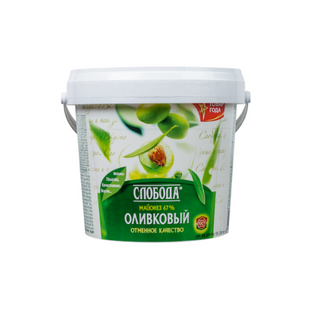 მაიონეზი ოლივკოვი 67% ვედრო /სლობოდა/ 800მლ