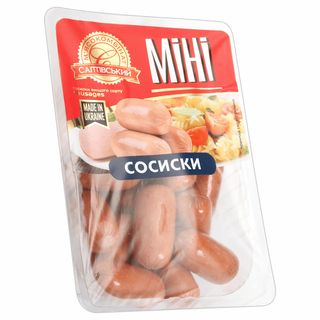 Сосиски Смк 350г Міні В/г