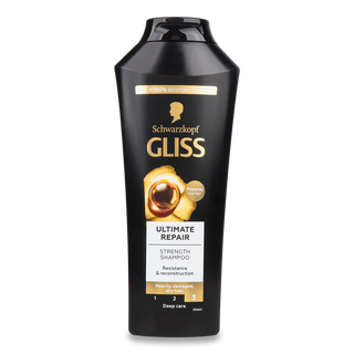 Шампунь Gliss Kur «Екстремальне відновлення» 400мл