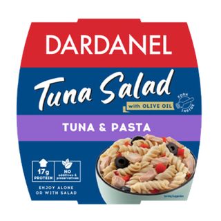 თევზის კონსერვი/დარდანელი/თინუსის სალათი მაკარონით 24*160გ