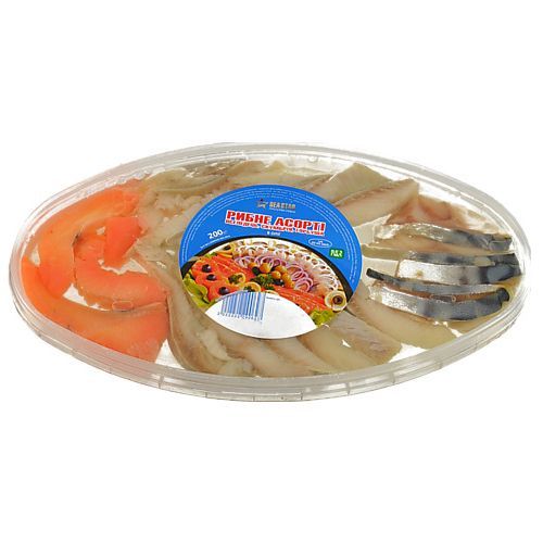 РИБА ТА МОРЕПРОДУКТИ