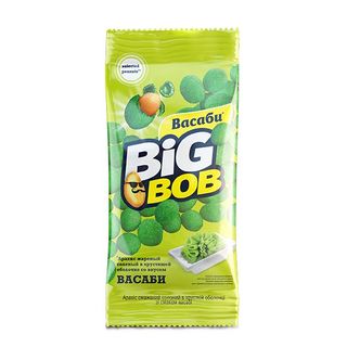 მწ თხილი მოხ ვასაბით 50გრ ბიგ ბობი