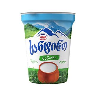 მაწონი 3.2% 400გრ სანტინო