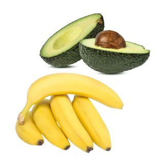  Авокадо Хаас Eat Me 1шт + Банан 5 шт