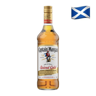 Алкогольний напій на основі Карибського рому Captain Morgan Spiced Gold 0.5 л