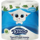 Папір туалетний Диво Aroma Алое Вера 2-х шаровий 8 шт