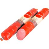 Ковбаса Глобино Салямі напівкопчена вищий гатунок 460 г