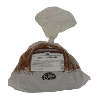 Хліб 350г Скиба Сімейний половинка нарізаний