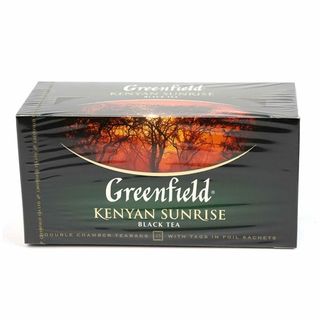 ჩაი შავი ერთჯ კენ მზის ამო 25ც გრინფილდი