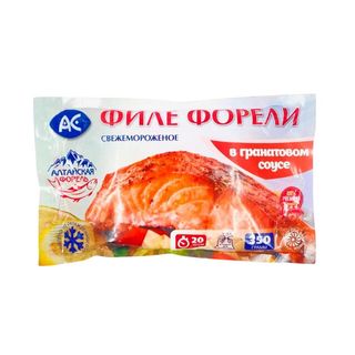 Филе Форели Ас В Гранатовом Соусе Замороженное 350 Г