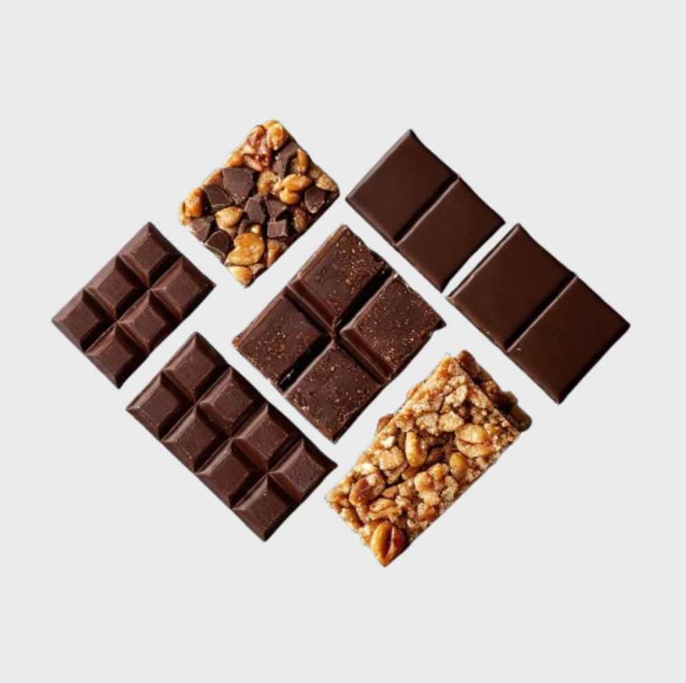 Շոկոլադե սալիկներ և բատոններ