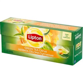 Чай зелений Lipton Green Citrus 20 пакетиків по 1.3 г