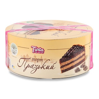 Торт Tarta Празький 450г