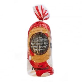 Хліб 0,5 кг Кристинопіль Хліб Родинний нарізаний