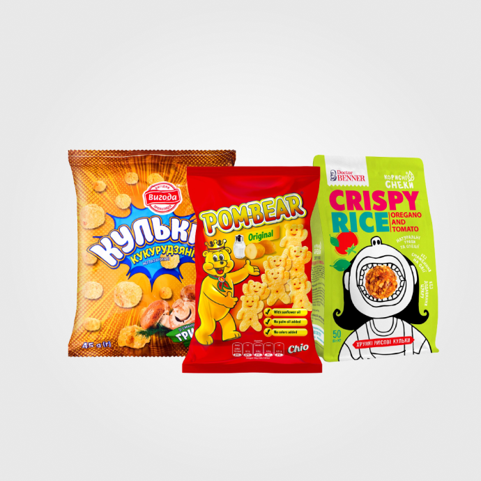 Снеки кукурудзяні