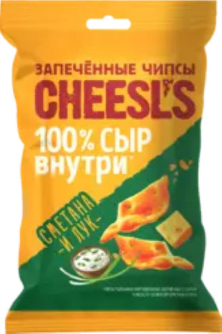 ჩიფსი ორმაგი ყველის 100გრ ჩიზელს