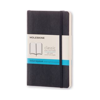 Записник Moleskine Classic Кишеньковий / Точка Чорний М’який