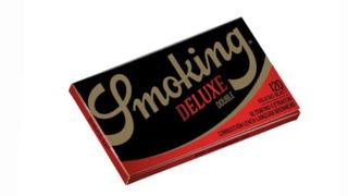 ქაღალდი SMOKING DELUXE DOUBLE120 LEAVES