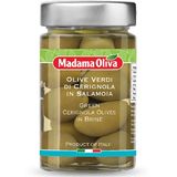 Оливки MADAMA OLIVA Зелені Великі без Кісточок  160 г