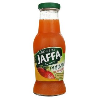 Нектар JAFFA Мультифруктовий скло 0,25л