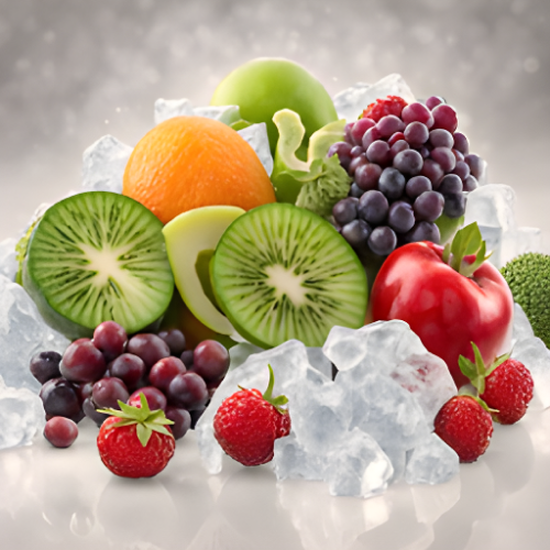 ОВОЧІ ТА ФРУКТИ ЗАМОРОЖЕНІ