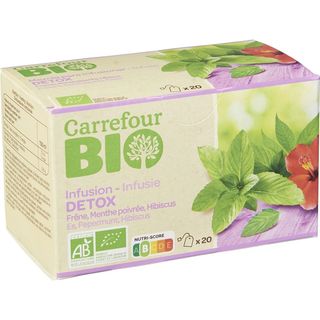 Քարֆուր Բիո Ինֆյուժն Դետոքս Թեյ X20