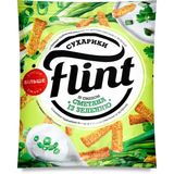 Сухарики Flint зі сметаною та зеленню 60 г
