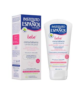 ინსტიტუტო ესპანიოლ ბალზამი კრემი 1452 ბავშვის საფენის ქვეშ დამატ.დაბადებიდან,მგრძნობ/ატოპ.150მლ