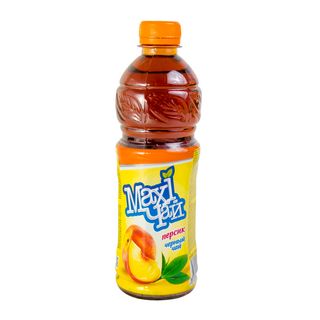 Напиток Maxi Чай Черный Персик 0,45 Л Pet-4870202521179