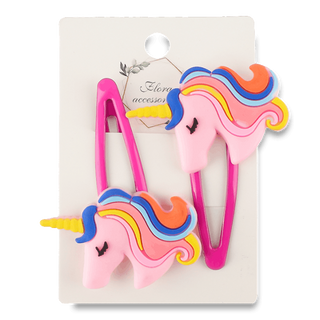 Заколка для волосся дитяча B-21 2шт