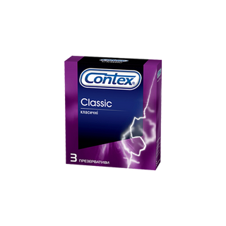 Презервативи Contex №3 Classic (Pan)