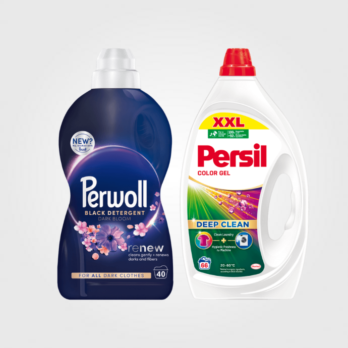 Рідкі засоби для прання